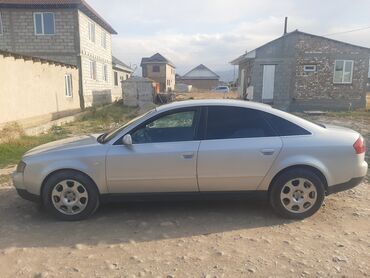 Audi: Audi A6: 2002 г., 2.5 л, Автомат, Дизель, Седан