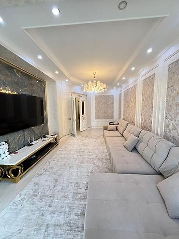 Продажа квартир: 3 комнаты, 107 м², Бишкек Парк ТРЦ Элитка, 11 этаж, Евроремонт — 3