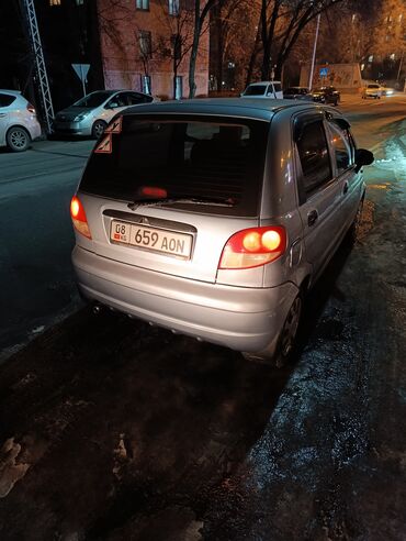 Daewoo: Daewoo Matiz: 2008 г., 1 л, Автомат, Бензин, Хэтчбэк