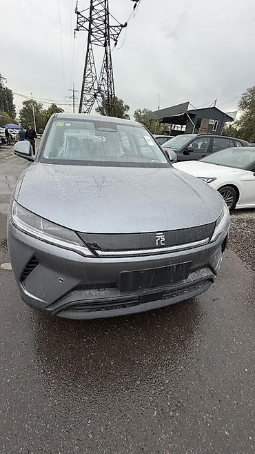 voyah free цена: BYD Yuan Plus: 2026 г., Электромобиль, Кроссовер — 1