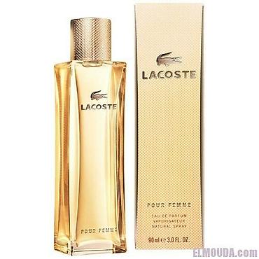 Парфюмерия: Парфюмерия для женщин — два аромата: 1) Lacoste Pour Femme Eau de — 2