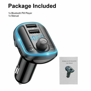Digər avtoelektronika: Bluetooth modulyator "t829s led" qi̇ymət sondur!! Topdan və — 9