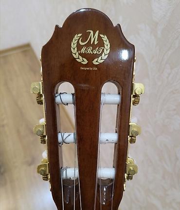 ikinci el gitara: Klassik gitara – MBAT İdyal vezyetde istenmeyib alinanan ciziqi zad — 3