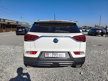санйон машина: Ssangyong Korando: 2020 г., 1.5 л, Автомат, Бензин, Кроссовер — 7