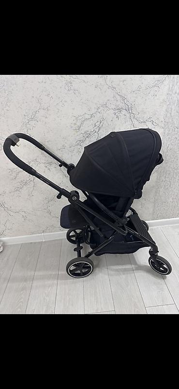 foo foo: Коляска оригинал Cybex Eezy S Twist 2 Поворотное сиденье: механизм — 1