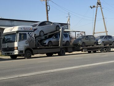 Услуги эвакуатора: С прямой платформой — 14