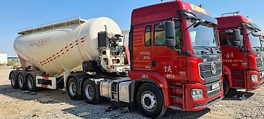 несия: Тягач, Shacman, 2021 г., Цистерна — 3