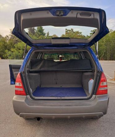 Subaru: Subaru Forester: 2 l. | 2004 έ. 78371 km. SUV/4x4 — 4