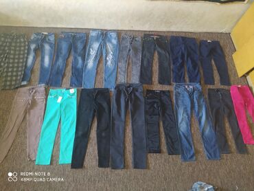 джинсы 5 лет: Джинсы разных возрастов от 9 лет и выше сом, восток 5