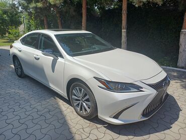 runx alex: Lexus ES: 2020 г., 2.5 л, Вариатор, Гибрид, Седан