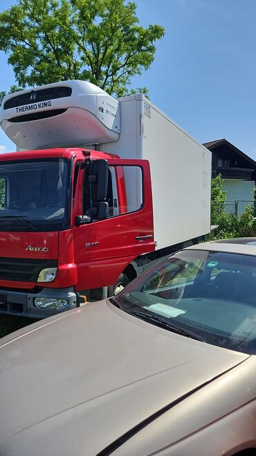 Грузовики: Грузовик, Mercedes-Benz, Стандарт, 5 т, Б/у — 4