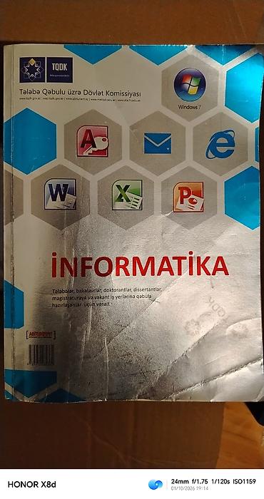 продажа книг: Kitablar satılır. Biri 1 man — 8