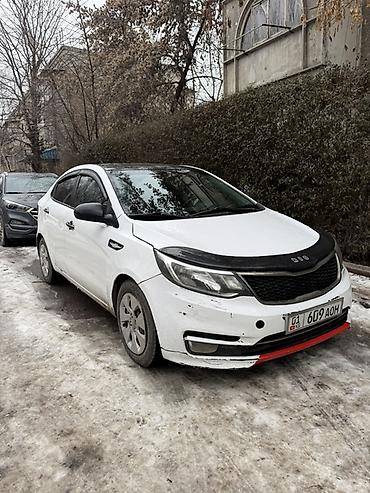 Kia: Kia Rio: 2015 г., 1.6 л, Автомат, Бензин, Седан — 2