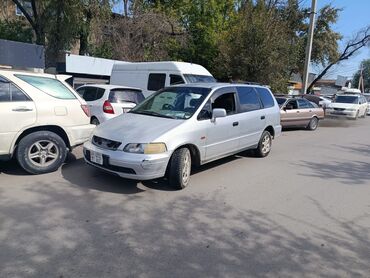 авто симуляторы: Honda Shuttle: 1997 г., Автомат, Газ, Минивэн