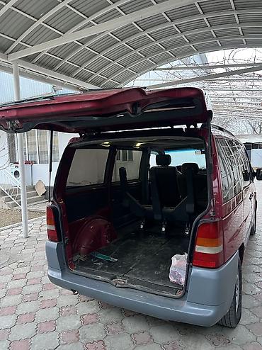 мотор скутер: Mercedes-Benz Vito: 2003 г., 2.2 л, Механика, Дизель, Минивэн — 5