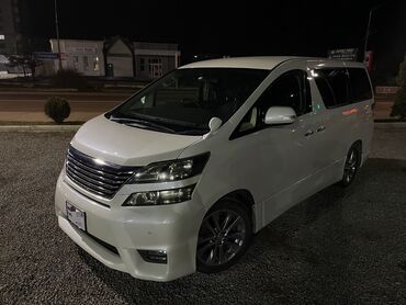 тайото алфард: Toyota Alphard: 2010 г., 2.4 л, Вариатор, Бензин, Минивэн