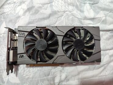 накопитель для буфера: Видеокарта, Б/у, AMD, Radeon RX, 8 ГБ, Для ПК
