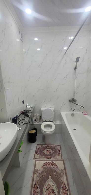 3 3: 3 комнаты, 79 м², Ала-Арча ТРЦ 5 этаж, Свежий ремонт — 2