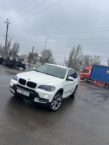 срочно сатам акча керек: BMW X5: 2008 г., 3 л, Типтроник, Бензин, Кроссовер