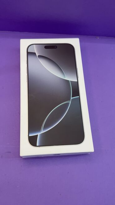 Apple iPhone: IPhone 16 Pro Max, Б/у, 512 ГБ, Коробка, 92 % — 2