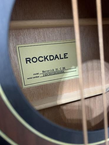 девид рок: Акустическая гитара Rockdale Maverick D1 C BK - Тип: акустическая — 2