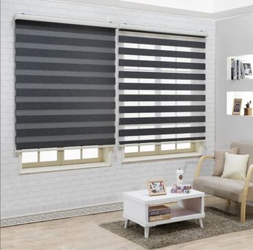 Jalüzlər: Zebra jalüz və içdən quraşdırılan horizontal jalüzlər Məhsul təsviri — 12