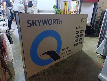 4к 4k: Телевизор Skyworth 60Q66H, 60" Основные характеристики: - Экран 60" — 3