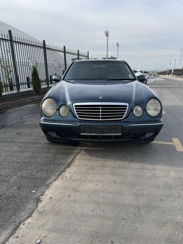 Mercedes-Benz: Mercedes-Benz E-Class: 2000 г., 4.3 л, Автомат, Бензин, Седан