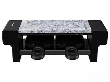 Sve za roštilj: SilverCrest mini raclette/gril sa kamenim pločom - Kompaktan — 7