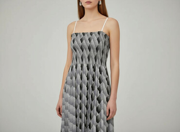 sukienki wesele plus size: Sukienka damska, rozmiar S