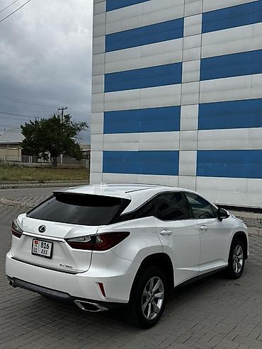 Lexus: Lexus RX: 2019 г., 3.5 л, Автомат, Бензин, Кроссовер at lalafo.kg — 10 Lexus: Lexus RX: 2019 г., 3.5 л, Автомат, Бензин, Кроссовер — 10