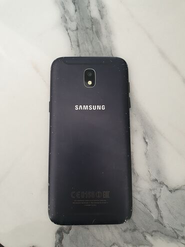 samsung телефон: Samsung Galaxy J5, Б/у, 16 ГБ, цвет - Синий, 2 SIM