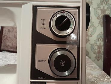 janome: Tikiş maşını Janome, Yeni,Elektromexaniki, Ödənişli çatdırılma — 6
