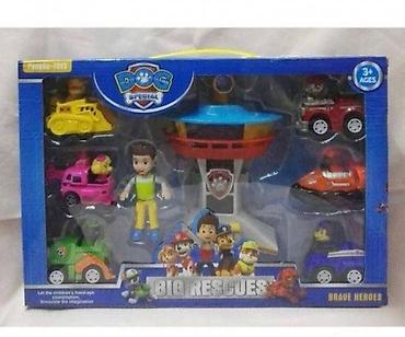 starke 35: Patrolne sape – Osmatračnica + set figurica sa Rajderom Savršen set za — 1