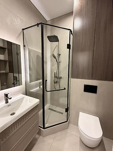 квартира крек: 2 комнаты, 55 м², Асанбай мкр Элитка, 5 этаж, Дизайнерский ремонт — 5