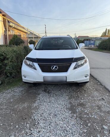 Lexus: Lexus RX: 2009 г., 3.5 л, Автомат, Бензин, Кроссовер