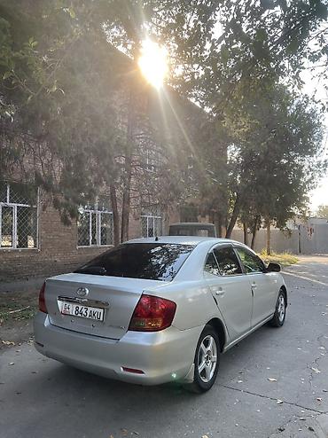 jac aion: Toyota Allion: 2004 г., 1.8 л, Автомат, Бензин, Седан — 5