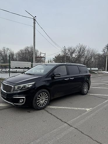 Kia: Kia Carnival: 2015 г., 2.2 л, Автомат, Дизель, Минивэн — 3
