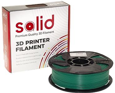 Комплектующие для принтеров и МФУ: Solid Filament PLA Plus Yaşıl – 1 kq (1.75 mm) 3D basqılar üçün — 1