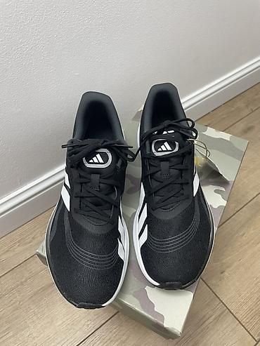 Личные вещи: Мужские кроссовки, 39.5, 40, Adidas, Новый, цвет - Черный, Самовывоз — 1