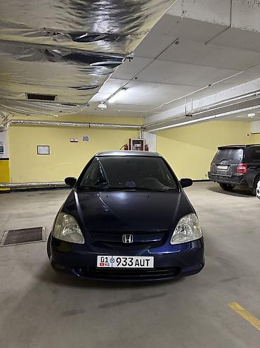 Honda: Honda Civic: 2003 г., 1.4 л, Механика, Бензин, Хэтчбэк — 2