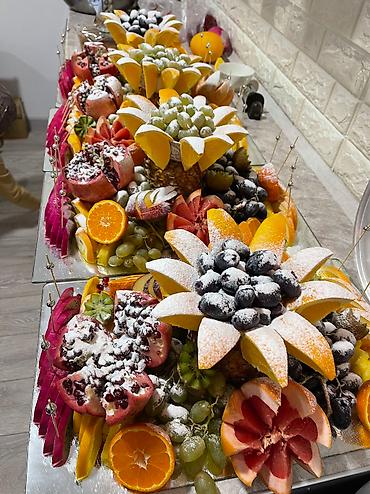 Выездные банкеты: Выездные банкеты | Посудомойки, Повара | Фуршетный стол — 37