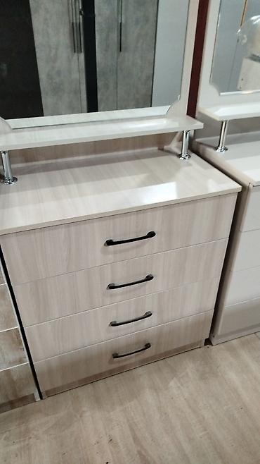 Тумбы для вещей и одежды: Тумба для вещей и одежды, Без зеркала, ЛДСП, цвет - Белый — 11