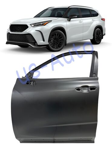 Двери и комплектующие: Дверь Передняя левая Toyota, Новый, Аналог