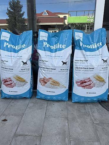 quzu keks: ProBite it yemi – premium keyfiyyət, bütün cinslər üçün tam — 1