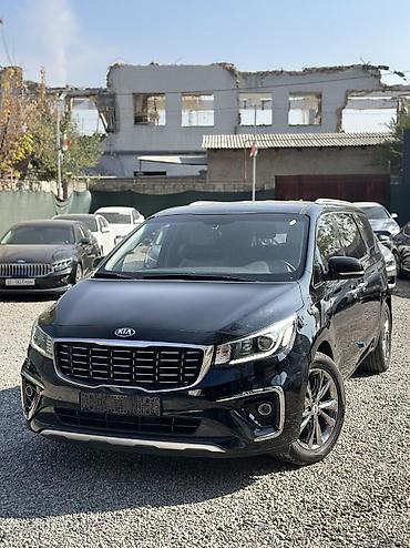 Kia: Kia Carnival: 2019 г. — 1
