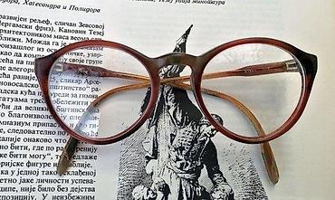 Naočare: Vintage STEVEN GREY dioptijski ram Mona Lisa. Made in Germany. Počeli — 1