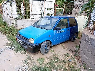 дэу матиз 1: Daihatsu Cuore: 1990 г., 0.9 л, Кол менен иштөөчү, Бензин — 3