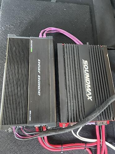Колонки и сабвуферы: Maşın üçün tam audio sistemi 4 eded Apokalips 300 rms (Arnold) 20 lik — 4