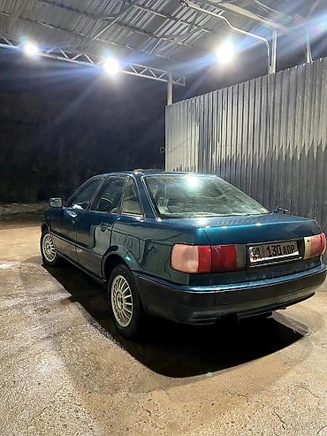 jac js6: Audi 80: 1994 г., 2 л, Механика, Бензин, Седан — 6